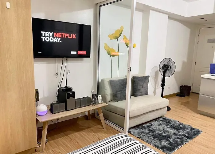 Apartamento Azure Staycation Magical Manila